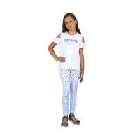 Mädchen Kinder Leggings gemustert in Baumwolle;...