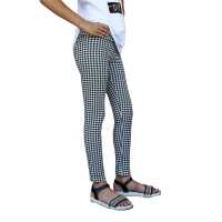 Mädchen Kinder Leggings gemustert in Baumwolle; Muster-5 104/110