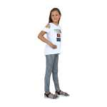 Mädchen Kinder Leggings gemustert in Baumwolle; Muster-5 140/146