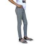 Mädchen Kinder Leggings gemustert in Baumwolle; Muster-5 140/146