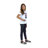 Mädchen Kinder Leggings gemustert in Baumwolle; Muster-7 92/98