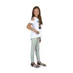 Mädchen Kinder Leggings gemustert in Baumwolle; Muster-8 152/158
