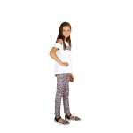 Mädchen Kinder Leggings gemustert in Baumwolle; Muster-9 116/122