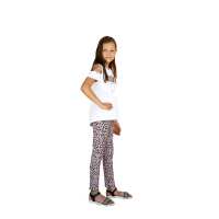 Mädchen Kinder Leggings gemustert in Baumwolle;...