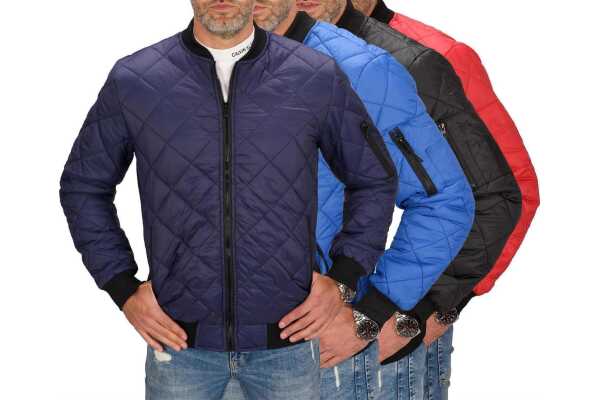 Herren Steppjacke Übergansjacke; M L XL 2XL