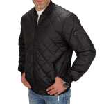 Herren Steppjacke Übergansjacke; M L XL 2XL