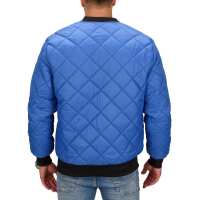 Herren Steppjacke Übergansjacke; Blau XL/52