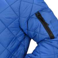 Herren Steppjacke Übergansjacke; Blau XL/52