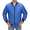 Herren Steppjacke Übergansjacke; Blau XL/52