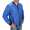 Herren Steppjacke Übergansjacke; Blau XL/52