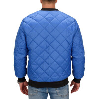 Herren Steppjacke Übergansjacke; Blau XXL/54