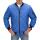 Herren Steppjacke Übergansjacke; Blau XXL/54