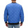 Herren Steppjacke Übergansjacke; Blau XXL/54