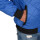 Herren Steppjacke Übergansjacke; Blau XXL/54