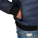 Herren Sportjacke Übergangsjacke Sweatjacke Steppjacke Jacke Bomberjacke