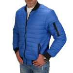 Herren Sportjacke Übergangsjacke Sweatjacke Steppjacke Jacke Bomberjacke