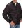 Herren Sportjacke Übergangsjacke Sweatjacke Steppjacke Jacke Bomberjacke Schwarz XL