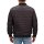 Herren Sportjacke Übergangsjacke Sweatjacke Steppjacke Jacke Bomberjacke Schwarz XL