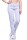 Damen Jogginghose lang Sport-Hose Baumwolle mit Tasche;