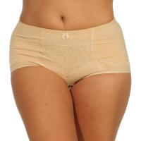 Damen Unterhose Mieder Slip; Hautfarbe XXL/44