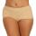 Damen Unterhose Mieder Slip; Hautfarbe XXL/44
