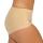 Damen Unterhose Mieder Slip; Hautfarbe XXL/44
