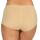 Damen Unterhose Mieder Slip; Hautfarbe XXL/44