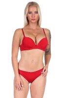 Push-up-BH mit Panty Set;