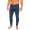 Herren Unterhose Thermo Funktionsunterhose lange Unterhosen; Jeansblau/2XL
