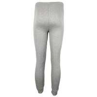Herren Unterhose Thermo Funktionsunterhose lange Unterhosen; Grau/M