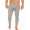 Herren Unterhose Thermo Funktionsunterhose lange Unterhosen; Grau/XL