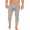 Herren Unterhose Thermo Funktionsunterhose lange Unterhosen; Grau/2XL