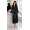 Damen Satin Morgenmantel Kimono mit Spitze Seidenoptik Hausmantel