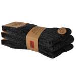 3 Paar Norweger Wollsocken Wintersocken,...