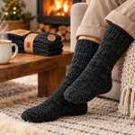 3 | 6 Paar Norweger Wollsocken Wintersocken,...