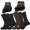 3 Paar Socken in klassischer Form  Freizeit Anzug Business;
