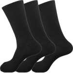 3 Paar Socken in klassischer Form  Freizeit Anzug...