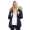 Damen Winter Parka mit abnehmbarem Kunstfellkragen – Warm & Stylisch