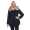 Damen Winter Parka mit abnehmbarem Kunstfellkragen – Warm & Stylisch