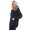 Damen Winter Parka mit abnehmbarem Kunstfellkragen – Warm & Stylisch