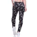 Damen Jogginghose  Hohe Taille Thermo Sporthose Fitness Freizeithose mit Taschen,