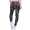 Damen Jogginghose  Hohe Taille Thermo Sporthose Fitness Freizeithose mit Taschen,