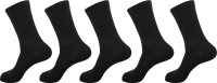 Herren Business Socken Baumwolle ohne Gummi; 5 Paar 39-42...