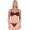 Damen Dessous Set Bügel BH Slip Push-Up String-Tanga Unterwäsche Rot 85 Cup B