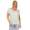 Damen Oberteil T-Shirt Gestreift Shirt Kurzarm Rundhals Sommer;  Muster 3 S