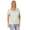 Damen Oberteil T-Shirt Gestreift Shirt Kurzarm Rundhals Sommer;  Muster 3 S