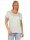 Damen Oberteil T-Shirt Gestreift Shirt Kurzarm Rundhals Sommer;  Muster 3 XL