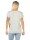 Damen Oberteil T-Shirt Gestreift Shirt Kurzarm Rundhals Sommer;  Muster 3 XL