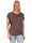 Damen Oberteil T-Shirt Gestreift Shirt Kurzarm Rundhals Sommer;  Muster 7 M