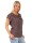 Damen Oberteil T-Shirt Gestreift Shirt Kurzarm Rundhals Sommer;  Muster 7 M